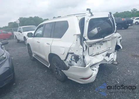 2023 Lexus Gx 460 from USA, damaged, VIN JTJAM7BX9P5344853